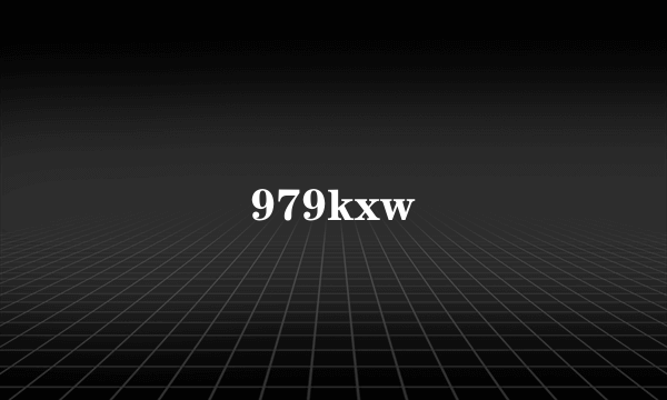 979kxw