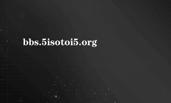 bbs.5isotoi5.org