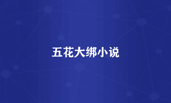 五花大绑小说