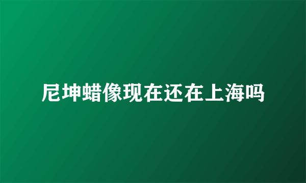 尼坤蜡像现在还在上海吗