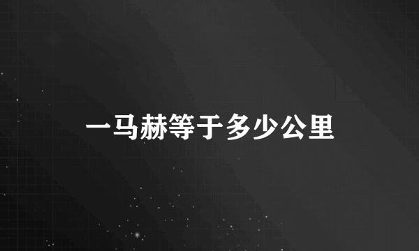 一马赫等于多少公里