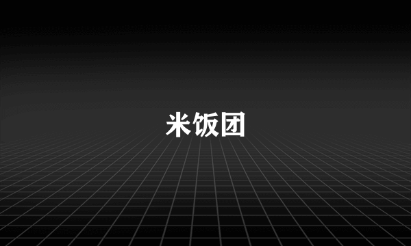 米饭团