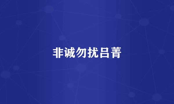 非诚勿扰吕菁